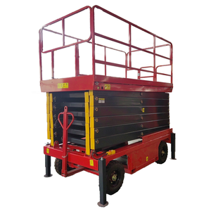 Plateforme élévatrice mobile à ciseaux maniable 9m FORU pour les tâches de mécanisme d'ouverture de fenêtre à haut évent en serre - Product Image 6