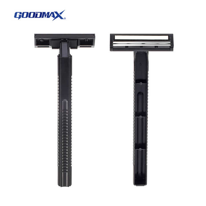Disposable Steel Razor Blades - Twin Blade Shaving Razors