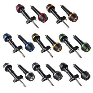 NiceCNC moto moteur Crash Pads cadre curseur garde Crash protecteur pour <span class=keywords><strong>Suzuki</strong></span> SFV650 2009-2016 SV650 2016-2017 SFV <span class=keywords><strong>SV</strong></span> <span class=keywords><strong>650</strong></span> - Product Image 2