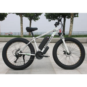 Vélo électrique à pneus gras de <span class=keywords><strong>26</strong></span> <span class=keywords><strong>pouces</strong></span>, 21 vitesses, cadre en aluminium, batterie 48v, moteur haute vitesse 750w, vélo de montagne à suspension intégrale, vente en gros - Product Image 3