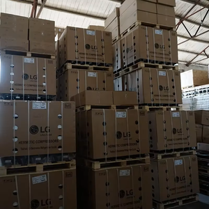 Compresor Rotativo Original Nuevo FLD165NAMA R600a para Refrigerador, <span class=keywords><strong>Inverter</strong></span> 0-220V 51Hz - Product Image 2