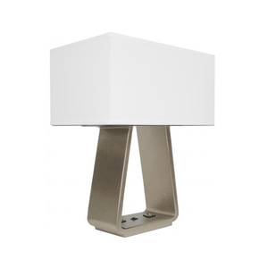 <span class=keywords><strong>Luce</strong></span> Hotel <span class=keywords><strong>di</strong></span> qualità <span class=keywords><strong>di</strong></span> lusso studio soggiorno camera da letto Hotel comodino scrivania lampada da tavolo con prese e USB - Product Image 3