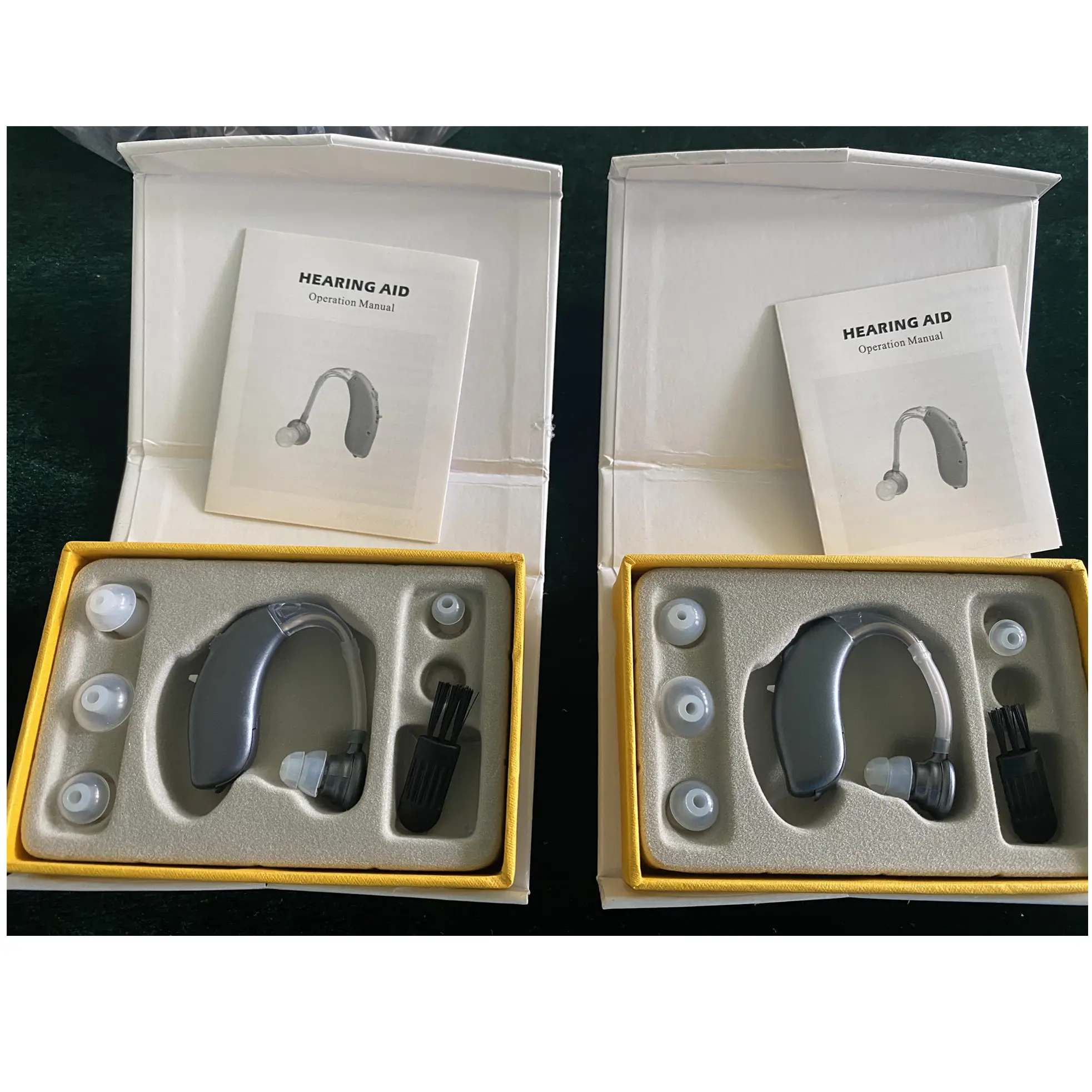 G20b BTE Máy trợ thính có thể điều chỉnh âm thanh khuếch đại audifono Para sordera thính khuếch đại chi phí thấp tốt nhất cho bán