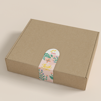 Direktverkauf ab Werk Dankeschön-Aufkleber Heißpräge-Etiketten Blumen-Umschläge Geschenkdekorationen Etiketten Versiegelungs-Aufkleber für Takeaway
