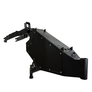 17 "-21" mạnh mẽ bánh xe cao Enduro Xe đạp điện khung và các bộ phận khác - Product Image 3