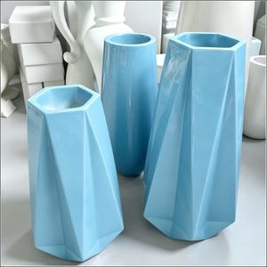 Macetas de Metal Vintage, Estilo Rústico Campestre, Florero Shabby Chic para Decoración de Jardín de Hierbas de Cocina - Product Image 1