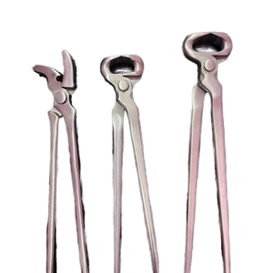 Kit de Herraduras de Acero Forjado Euro Cavall ECI-HC26-004 al por Mayor con Herramientas para el Cuidado de Cascos y Herraduras para Equitación - Product Image 1