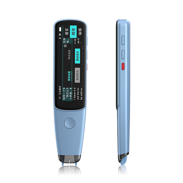 Factory Price Portable English Foreign Language Learning Device Translation Pen Scan Translator