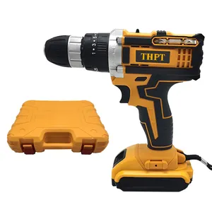 12/18V 800W 16mm Professional Power Tools Drills Electric Wood Hand Cordless Impact Power Drills Tool Set