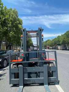 High Quality Used HeLi 8 Ton Medium Forklift <b>Truck</b> with 1.5m Fork Stacker 4m Spot <b>Sale</b> Equipped with Engine <b>Pump</b> Core Components - Product Image 4