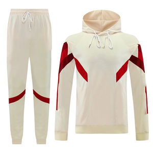 Новый сезон 2025: Высококачественный спортивный костюм для взрослых мужчин Bayern (футбол, с капюшоном) - Product Image 2