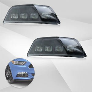 Usine Led <span class=keywords><strong>Feux</strong></span> Diurnes LED DRL Avec Clignotant Lumière Jaune Pour <span class=keywords><strong>Mustang</strong></span> 2015 <span class=keywords><strong>2016</strong></span> 2017 - Product Image 1