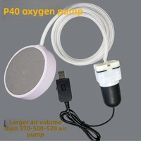 Pompe à air USB silencieuse haute performance pour aquarium, oxygénateur portable à débit réglable pour voiture et pêche en extérieur