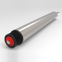 Rouleaux de convoyeur d'entrepôt en acier inoxydable, rouleaux de convoyeur de diamètre 50, rouleaux de renvoi en acier inoxydable