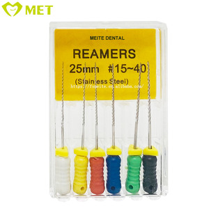Endodontische Feile 21mm Dental <span class=keywords><strong>K</strong></span>-Feile/Spreizer 25mm <span class=keywords><strong>NITI</strong></span> Endo Wurzelkanal Handfeilen # 15-40 Dentalbedarf - Product Image 5