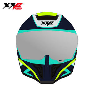 Casques de moto intégraux NEUFS avec grand spoiler, double visière, boucle à dégagement rapide, tailles S-XXL, XXP KONG HORIZON DOT ABS - Product Image 2