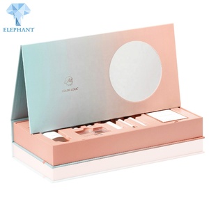 Hologram Gift Paper Shipping Cosmetic Set Packaging Box With a Mirror - Product Image 3