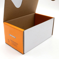 Vente en gros Boîte de présentation en papier de grande capacité personnalisée bon prix Boîte de papier pliante alphabet avec logo