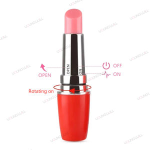 Vibrador Discreto en Forma de Lápiz Labial, Diseño Mini, Parece un Lápiz Labial <span class=keywords><strong>Real</strong></span> con Potente Vibración para Estimulación del Clítoris, Juguetes Sexuales - Product Image 2