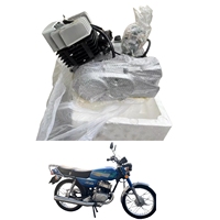 Ensemble moteur complet de moto AX100 d'origine OEM, neuf, 2 temps, remplacement après-vente, moteur AX100