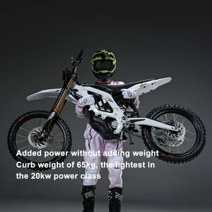 Motocicleta de motocross Surron Light 2 de alta velocidad, 24kW, conexión a aplicación, GPS - Product Image 4