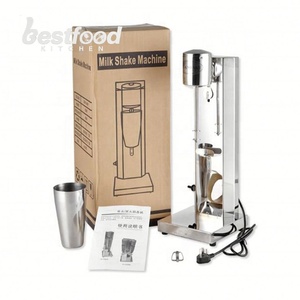 Machine à milkshake commerciale en acier inoxydable, machine à mélanger les boissons à bulles - Product Image 5