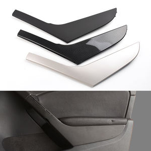 Garniture de couvercle de poignée de traction gauche droite de porte intérieure de voiture pour VW <span class=keywords><strong>Golf</strong></span> <span class=keywords><strong>6</strong></span> GTI MK6 2009 2010 <span class=keywords><strong>2011</strong></span> 2012 2013 2014 - Product Image 2