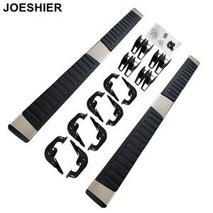 JOESHIER Chinese Factory Wholesale High Quality Aluminum Alloy Off-Road Side <b>Steps</b> Running Board for Chevrolet Silverado 2016+ - Product Image 1