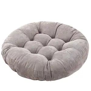 Floor Pillows Cushions Round Chair Cushion Outdoor Seat Pads for Sitting Meditation Yoga Living Room Sofa Balcony