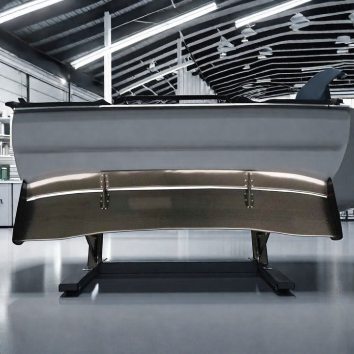 GT Rear Spoiler Carbon Fiber Trunk Wing For Mitsubishi Lancer EVO 7 8 9 ...