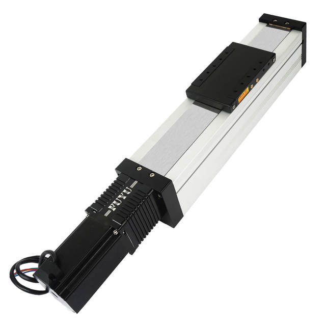 For FSL80 0.01mm Accuracy 70kg Load 200mm/s Speed Aluminum Linear Motion Ball Screw Actuator with Motor & Bearing