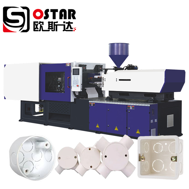 Low Price ABS Plastic Electric Switch Box Socket Making Injection Molding Machine