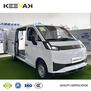 Электрический грузовик GEELY V7E 2X4 большой грузоподъемность Профессиональный Фургон Грузовик низкая стоимость обслуживания Фургон Грузовик - Product Image 2