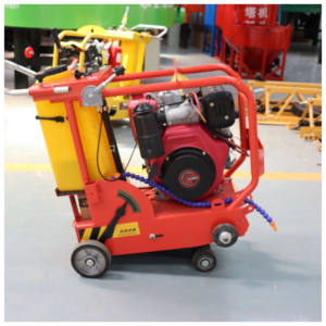 Vente chaude scie à béton 15kW outil de coupe de chaussée d'asphalte Diesel refroidi à l'eau 350MM-1200MM coupe-route - Product Image 5