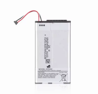 Baterai SP65M 2210mAh untuk Sony PSV VITA 1001 PSVITA 1000 PS Vita PSV1000 PCH-1001 1101 1010 1107 1108 1106 1104 1103 1102
