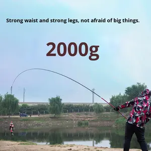 Nuevo modelo Jiaao Mermaid Lure Rod <span class=keywords><strong>Segunda</strong></span> generación Acción RÁPIDA 2,7 m Ocean Beach Use Black Pit Competition Carp 6H Hand Rod 19 - Product Image 3