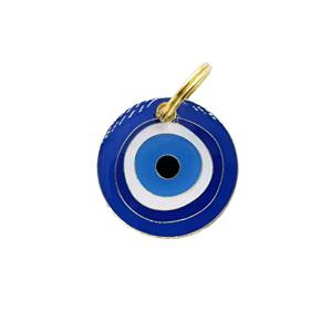 Porte-clés en métal personnalisé de haute qualité pour promotion, pendentif mignon en émail, cadeau promotionnel - Product Image 6