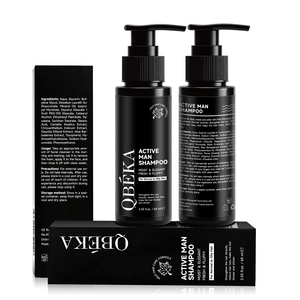 Shampooing pour hommes anti-pelliculaire et régulateur de sébum pour cuir chevelu gras et fraîcheur toute la journée - Product Image 4