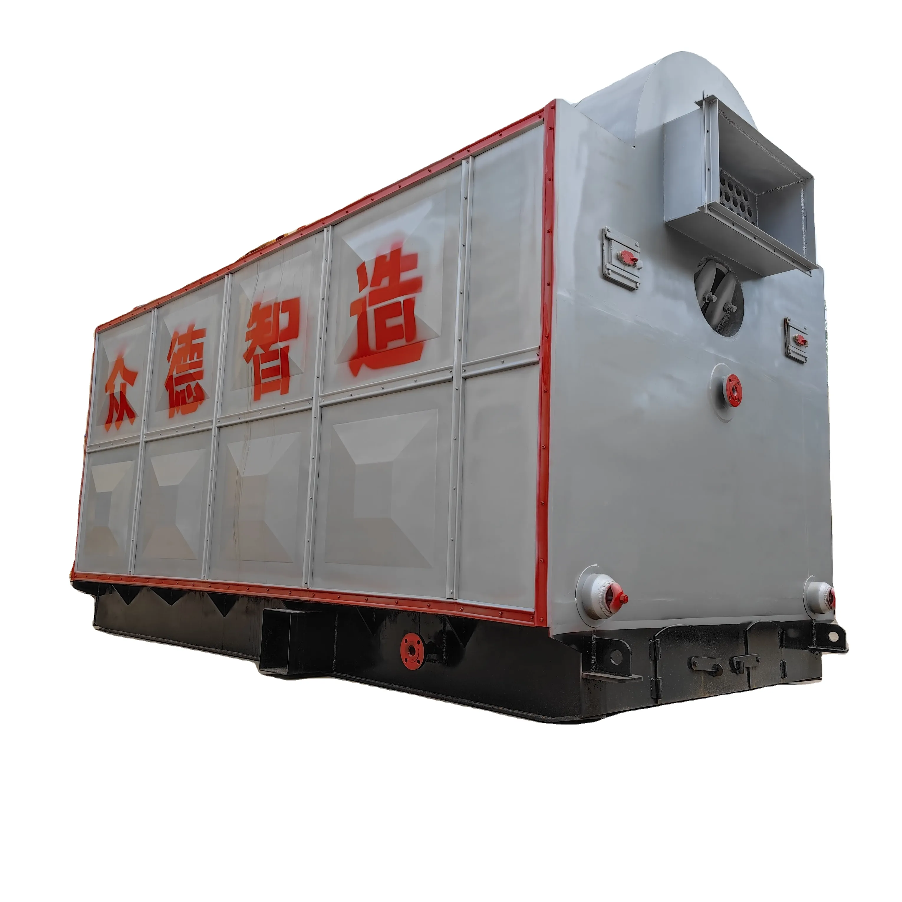 Manufacturer Horizontal type China DZH Series Hot Water Boiler, Stove for Home Hotel Heating
