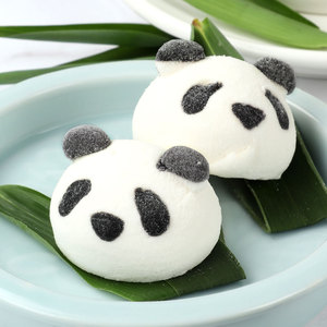 Caramelle Gommose Halal Certificato OEM ODM a Forma di Panda Multicolore, Confezionate Singolarmente, Sacchetto da 100g, Marca Ailika Boni - Product Image 2