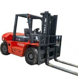 รถยกดีเซล HELI 8T 8F 80 มือสอง 8 ตัน 4 เมตร พร้อมมอเตอร์แบริ่งที่ได้รับการรับรอง - Product Image 1