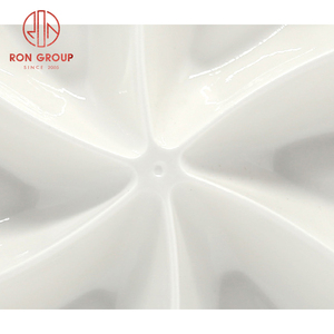 Juego <span class=keywords><strong>de</strong></span> <span class=keywords><strong>platos</strong></span> <span class=keywords><strong>de</strong></span> cena <span class=keywords><strong>de</strong></span> cerámica blanca <span class=keywords><strong>de</strong></span> comedor fino, plato <span class=keywords><strong>de</strong></span> <span class=keywords><strong>porcelana</strong></span> <span class=keywords><strong>de</strong></span> 6 compartimentos con técnica <span class=keywords><strong>de</strong></span> esmalte <span class=keywords><strong>de</strong></span> Color para Buffet <span class=keywords><strong>de</strong></span> fiesta - Product Image 3