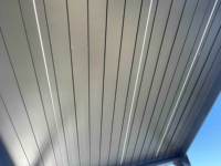 VANRIOS 6x3 6x4 3x3 8x8 10x10 13x13 12x12 auvent blanc gazebo extérieur lamellendach pergola en aluminium avec abat-jour