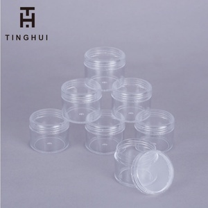 10G/5g Stackable Round <b>Plastic</b> Containers 5/3 Layer <b>Bead</b> Storage Jars for Nail Art Glitters Seed <b>Beads</b> - Product Image 4