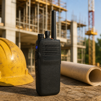 Talkie-walkie numérique DP 3401/XPR 6350 sans écran, GPS, IP57, portable, idéal pour la gestion des parcs, des propriétés et des stocks