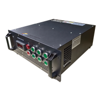 Banc de charge CA 3 kW 230 V monophasé pour test d'onduleurs UPS, OEM ODM, tension et fréquence personnalisables