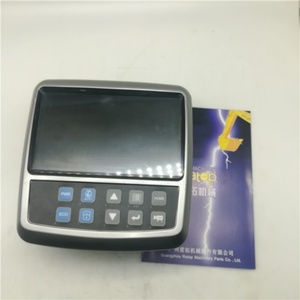 อะไหล่รถขุด จอแสดงผล 300426-00202 DX225 DX260 DX300 เกจวัด 300426-00202 300426-00010A 300426-00049A - Product Image 2