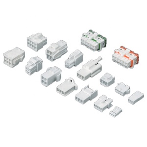 Jyx SMT PCB Brass nối nữ + nam 2-10p cắm 10/20/30cm cáp dây nịt Nylon - Product Image 6