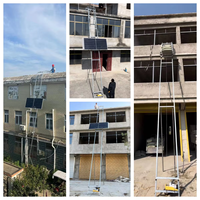 MHL12 Élévateur de toit électrique personnalisé en alliage d'aluminium pour panneaux solaires, modules photovoltaïques et plateformes solaires