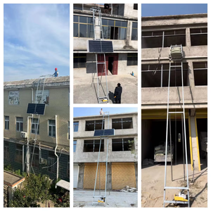 MHL12 Pengangkat Panel Surya Aluminium Alloy Khusus, Pengangkat Atap Listrik, Pengangkat Modul PV, Tangga Pengangkat untuk Panel Surya - Product Image 5